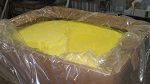 Yellow Compounded Polyethyelene Resin