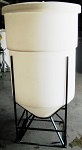 Open Top Cone Bottom Polypropylene Tanks