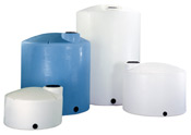 Vertical Polypropylene Tanks